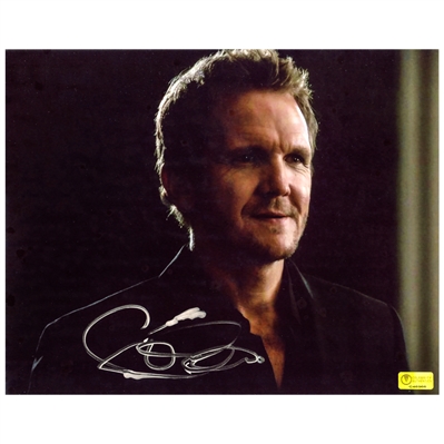Sebastain Roche Autographed 8×10 Vampire Diaries Scene Photo
