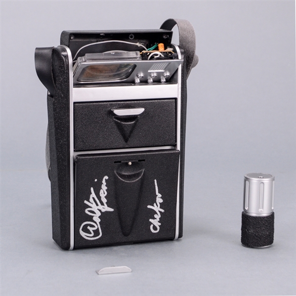 Walter Koenig Autographed Star Trek 1:1 Scale Replica Tricorder