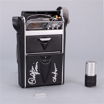 Walter Koenig Autographed Star Trek 1:1 Scale Replica Tricorder
