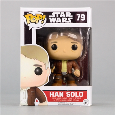 Star Wars Han Solo POP Vinyl Figure #79