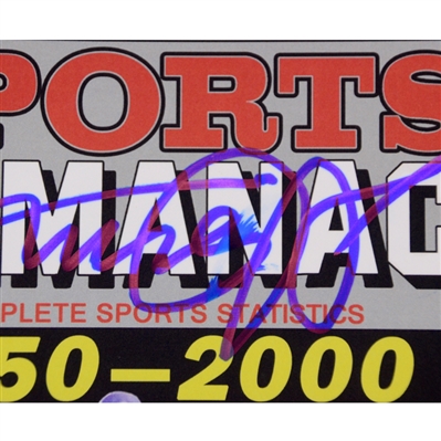 Michael J. Fox Autographed 1989 Back to the Future Part II Grays Sports Almanac