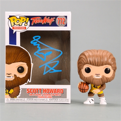 Michael J. Fox Autographed Teen Wolf Scott Howard POP Vinyl #772