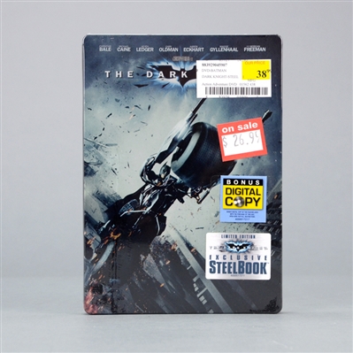 The Dark Knight Steelbook DVD