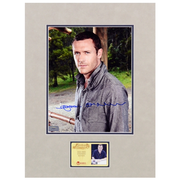 Jason OMara Autographed Terra Nova 8x10 Matted Photo