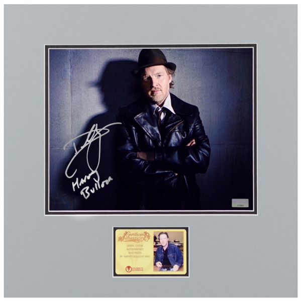 Donal Logue Autographed Gotham Harvey Bullock 8x10 Matted Photo