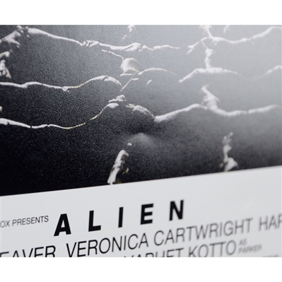  Sigourney Weaver Autographed Alien 16×24 Poster