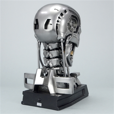 Arnold Schwarzenegger Autographed Terminator T-800 Endoskeleton 1:1 Scale Bust