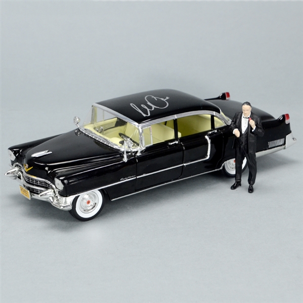 Al Pacino Autographed The Godfather 1:18 Scale Die-Cast 1955 Cadillac Fleetwood Seris 60