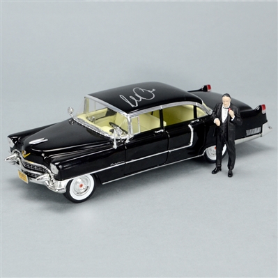 Al Pacino Autographed The Godfather 1:18 Scale Die-Cast 1955 Cadillac Fleetwood Seris 60