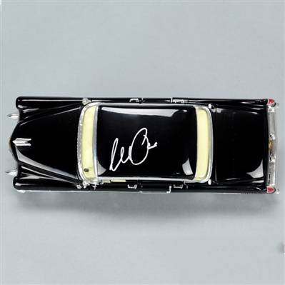 Al Pacino Autographed The Godfather 1:18 Scale Die-Cast 1955 Cadillac Fleetwood Seris 60