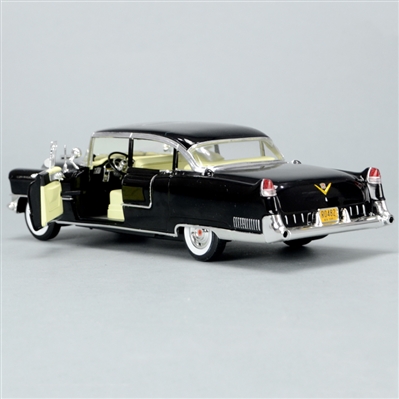 Al Pacino Autographed The Godfather 1:18 Scale Die-Cast 1955 Cadillac Fleetwood Seris 60