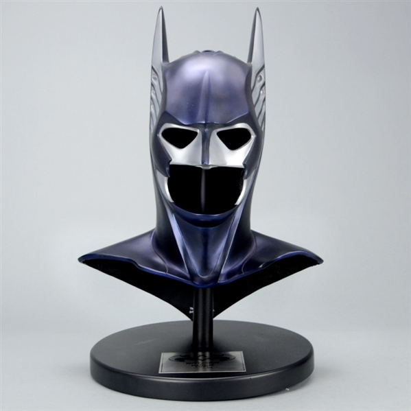 Hollywood Collectors Gallery Batman Robin Sonar Cowl Prop Replica