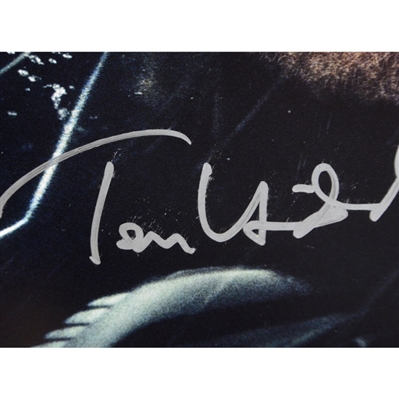Chris Hemsworth and Tom Hiddleston Autographed Thor Original 27x40 Imax Double-Sided Movie Poster