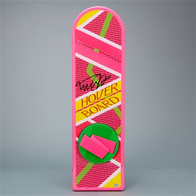 Michael J. Fox Autographed Back to the Future Part II Hoverboard