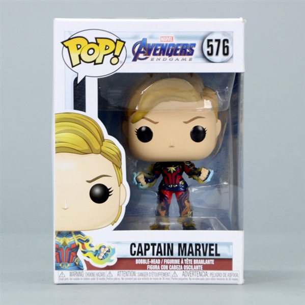 Avengers Captain Marvel POP Vinyl Figure #576