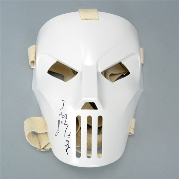 Megan Fox Autographed Teenage Mutant Ninja Turtles Casey Jones Prop Replica Mask