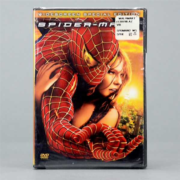 Spider-Man 2 Widescreen Special Edition DVD