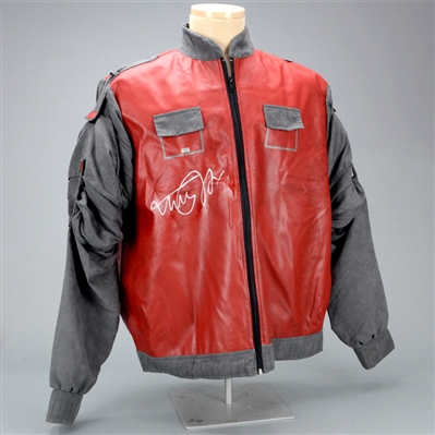 Michael J. Fox Autographed Back to the Future II Marty McFly Jacket