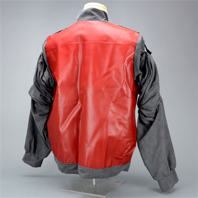 Michael J. Fox Autographed Back to the Future II Marty McFly Jacket