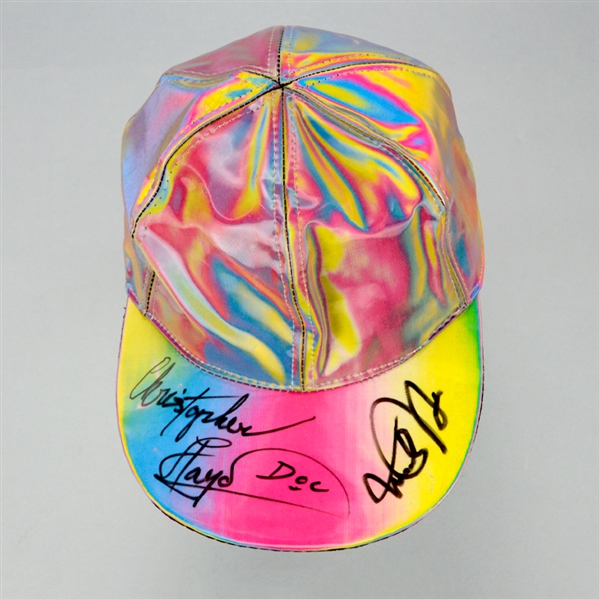 Michael J. Fox, Christopher Lloyd Autographed Back to the Future Marty McFly Hat