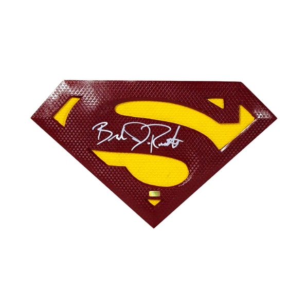 Brandon Routh Autographed Superman Returns 1:1 Scale Emblem