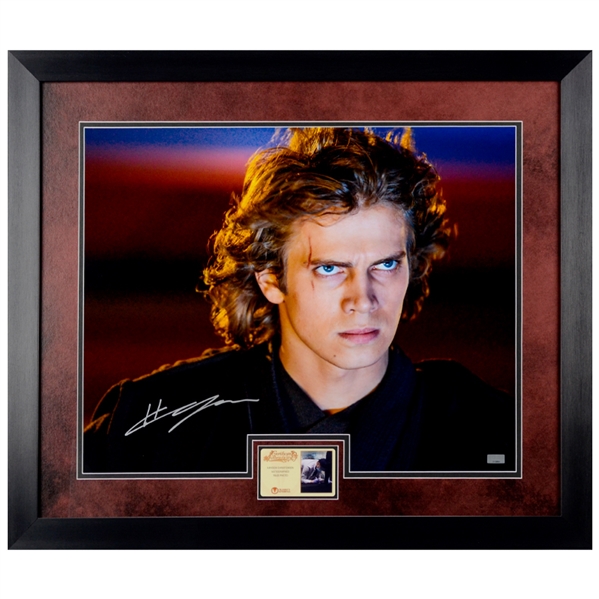 Hayden Christensen Autographed Star Wars Revenge of the Sith Anakin Skywalker 16x20 Framed Photo