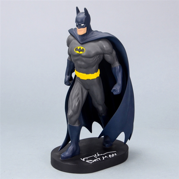 Val Kilmer Autographed DC Comics Classic Batman 12" Statue
