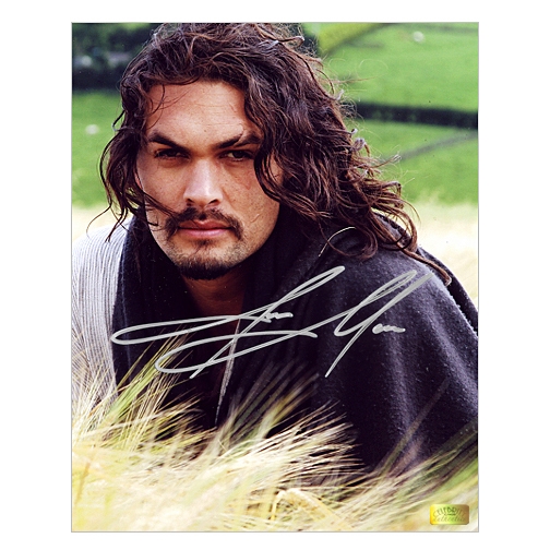 Jason Momoa Autographed 8×10 Portrait Photo