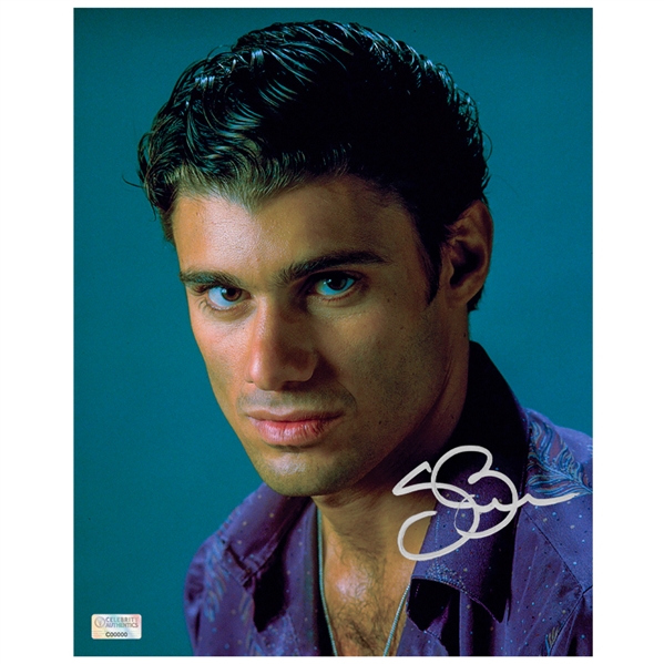 Steven Bauer Autographed Scarface Manny Ribera 8×10 Photo