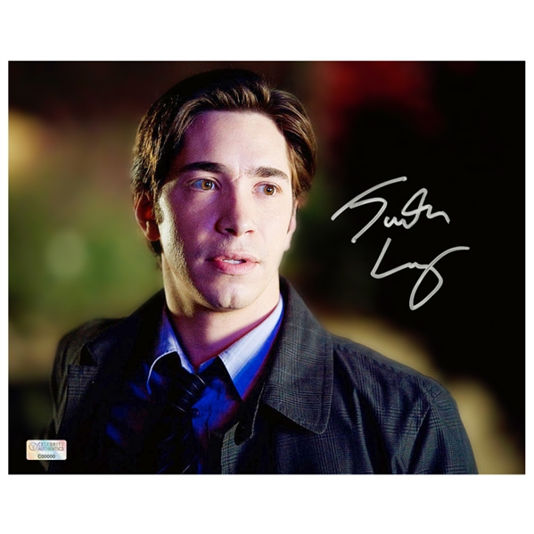 Justin Long Autographed Drag Me to Hell Clay Dalton 8x10 Photo