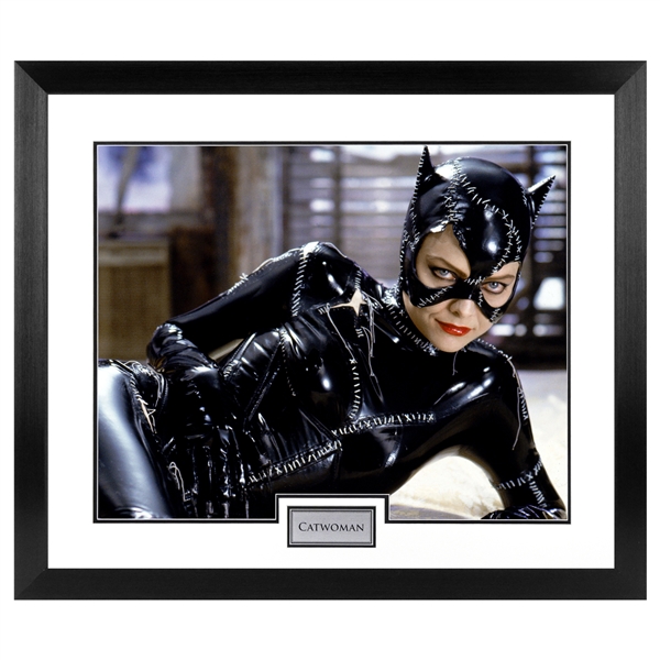 Michelle Pfeiffer 1992 Batman Returns Catwoman 16x20 Framed Photo