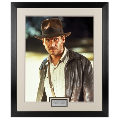 Harrison Ford 1981Raiders of the Lost Ark Indiana Jones 16x20 Framed Photo