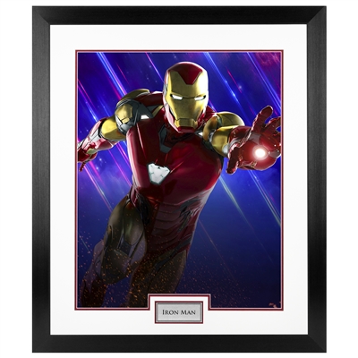 Robert Downey Jr. Iron Man Tony Stark 16x20 Framed Photo