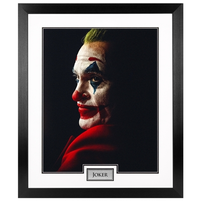 Joaquin Phoenix 2019 Joker 16x20 Framed Photo