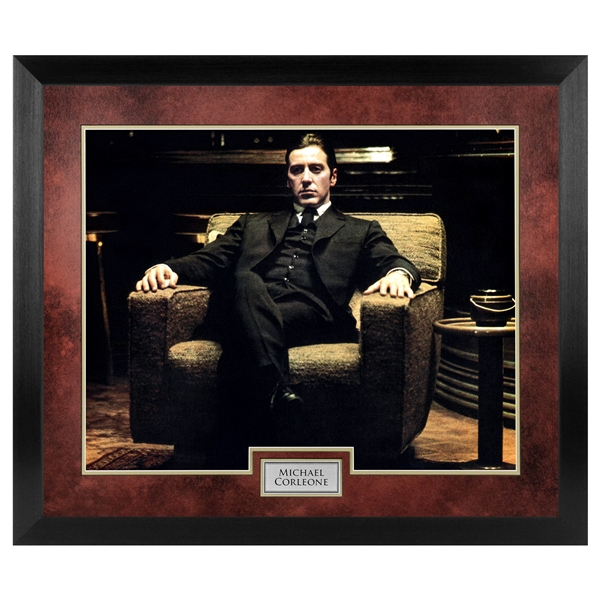 Al Pacino 1972 The Godfather Michael Corleone 16x20 Framed Photo