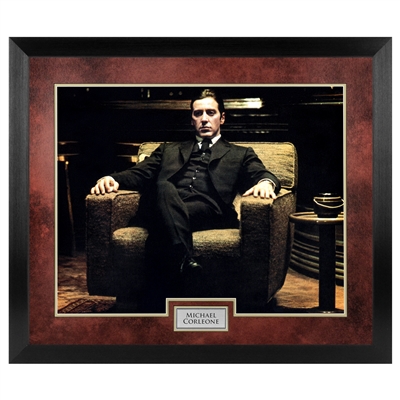Al Pacino 1972 The Godfather Michael Corleone 16x20 Framed Photo