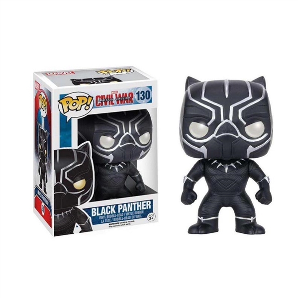 Captain America Civil War Black Panther #130 Pop! Vinyl Figure