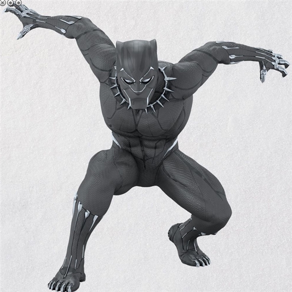 Black Panther 2018 Hallmark Ornament