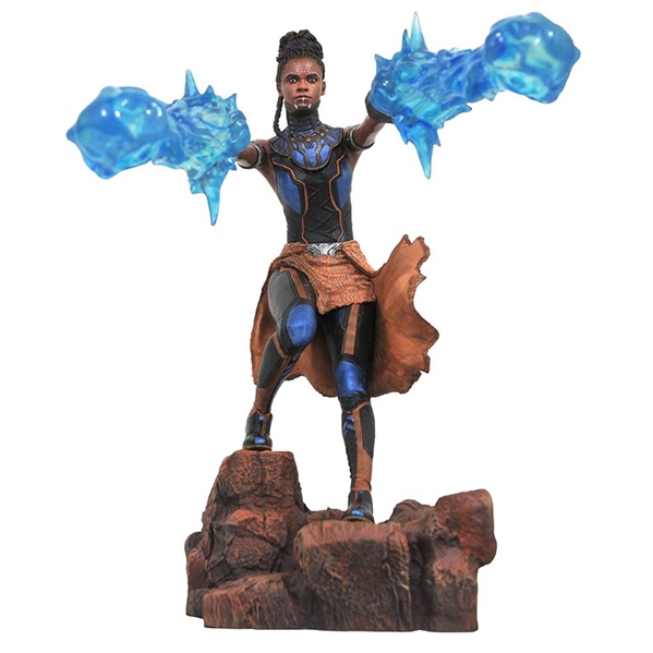 Marvel Gallery Black Panther Shuri Movie Diorama Statue Entertainment Earth Exclusive 