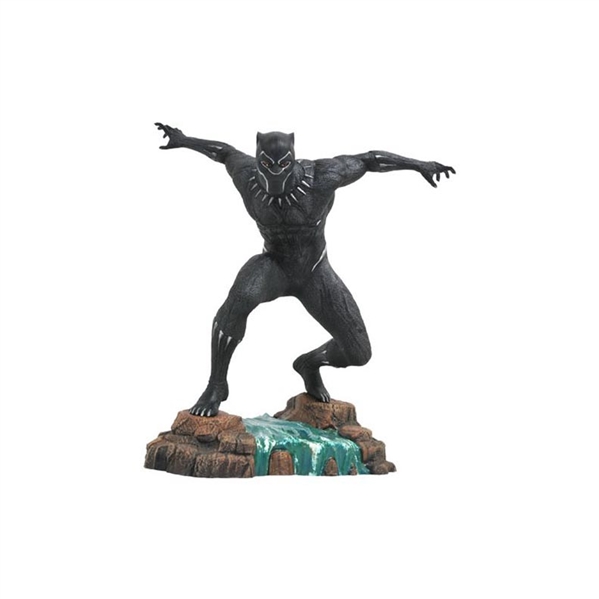 Marvel Gallery Black Panther Movie Diorama Statue Entertainment Earth Exclusive 