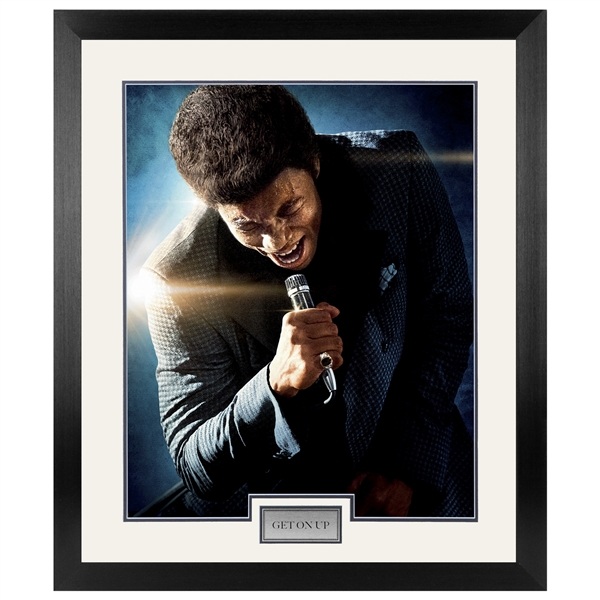 Get On Up James Brown Framed 16x20 Photo