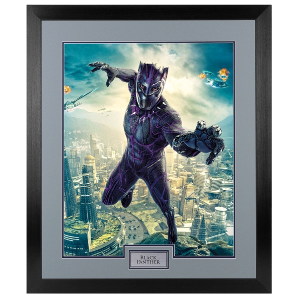 Black Panther Wakanda Forever 16x20 Framed Photo