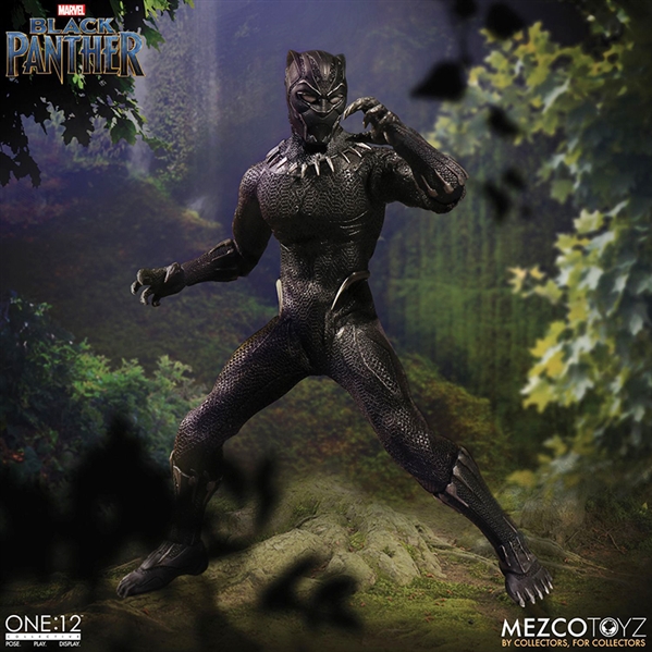 Black Panther One:12 Collective Black Panther