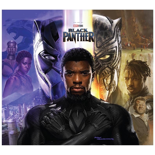 Black Panther: The Art of The Movie - 240 Pages * Sealed in Slipcase