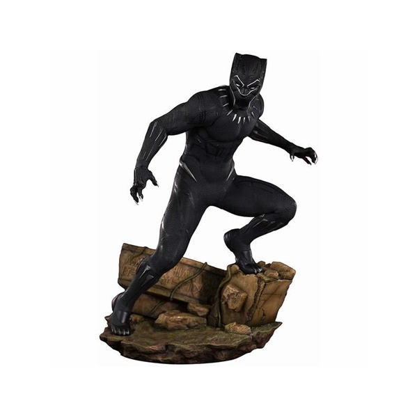 Avengers Kotobukiya ArtFX Black Panther 1/6 Scale Statue