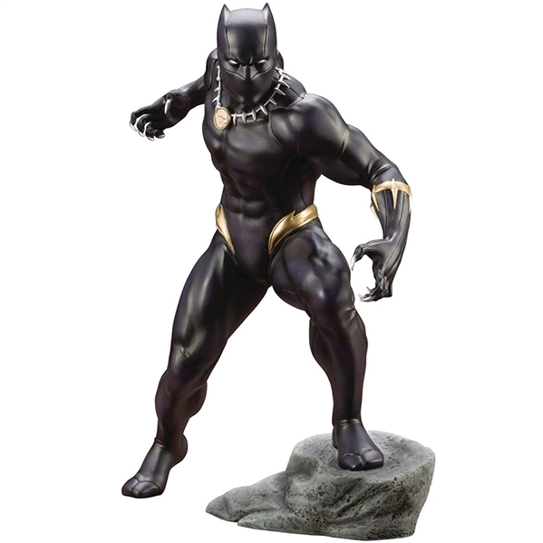 Avengers Black Panther 1:10 Scale ARTFX+ Statue