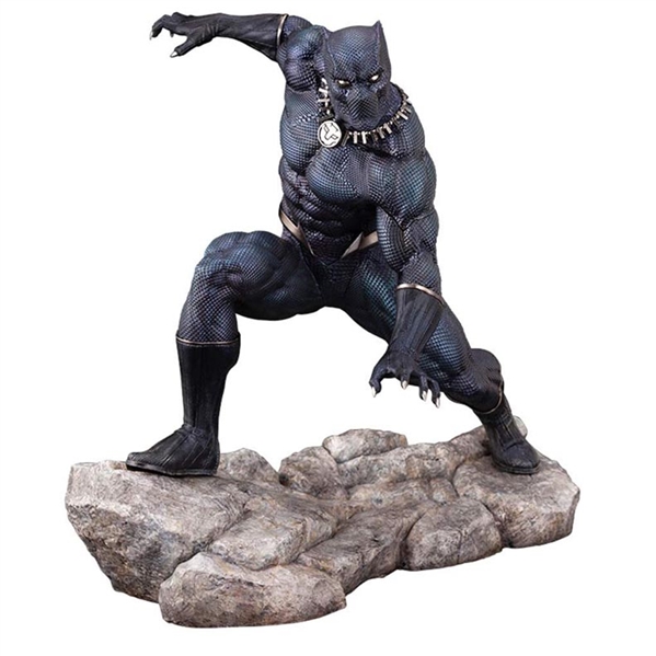 Marvel Universe Black Panther ARTFX PREMIER 1:10 Scale ARTFX+ Statue