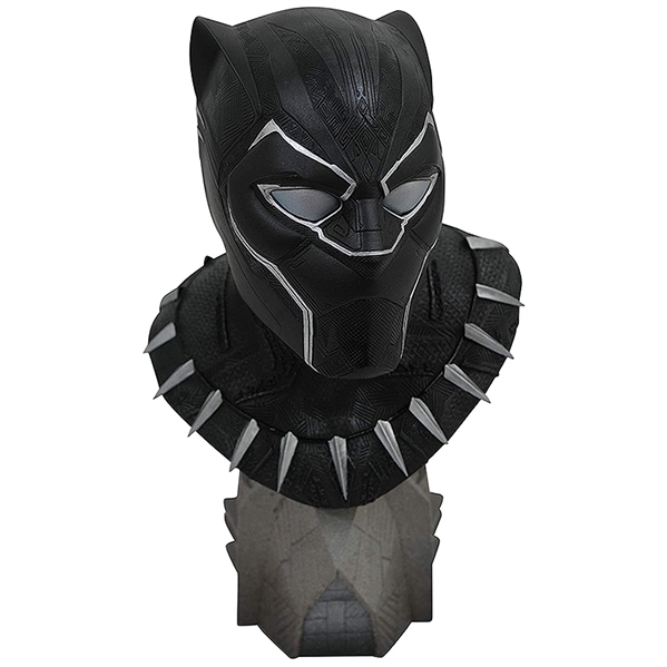 Legends in 3-Dimensions: Black Panther Movie 1: 2 Scale Resin Bust