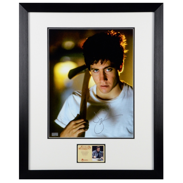 Jake Gyllenhaal Autographed Donnie Darko 11x14 Framed Photo