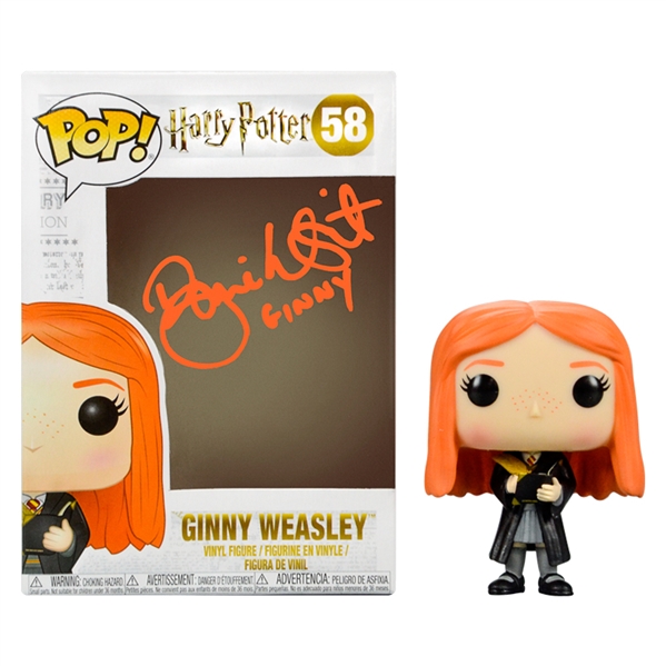 Bonnie Wright Autographed Harry Potter Ginny Weasley POP Figure #58
